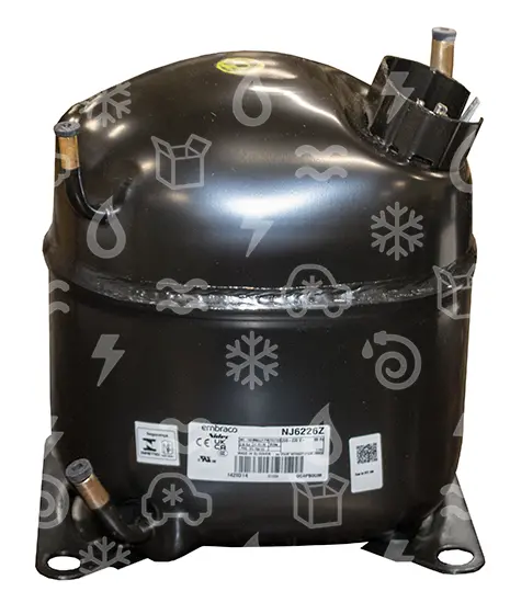 kompresor EMBRACO NJ6226Z, HBP - R134a, 230 V, 60 Hz